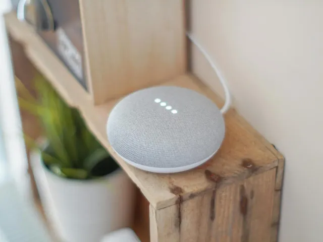 Smart speaker and data installation in a home