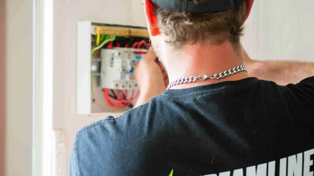 Electrician tracing an intermittent tripping circuit at a Mornington switchboard