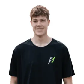 Josh, first-year apprentice electrician at Streamline Electrical