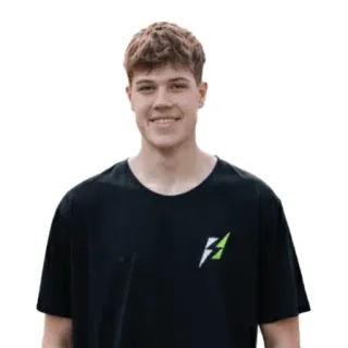 Josh, first-year apprentice electrician at Streamline Electrical