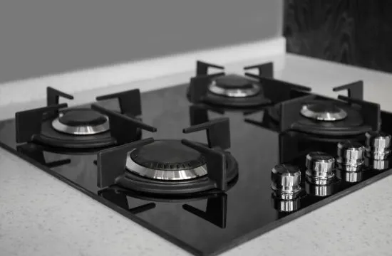 Cooktop connected to a new dedicated circuit in a Mount Eliza kitchen