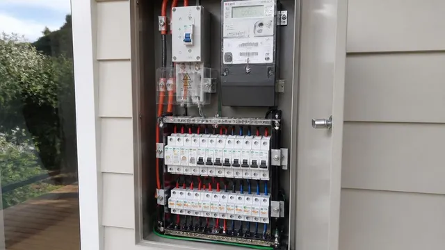 New switchboard with RCBOs on every circuit after a ceramic fuse board replacement in Frankston North