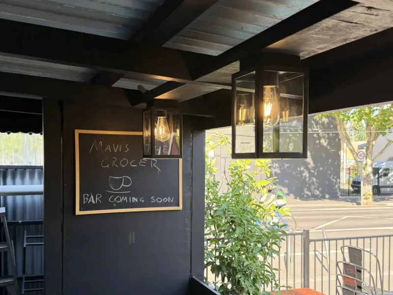 Pendant lighting and switchboard upgrade at a Langwarrin café