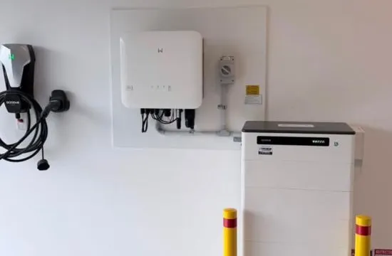 Solar inverter, battery and EV charger connected after a pre-solar switchboard upgrade in Mornington